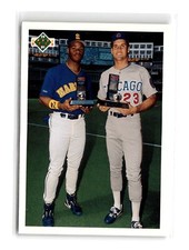 All-Star Checklist (Ken Griffey Jr. / Ryne Sandberg) l#79F 1991 Final Edition