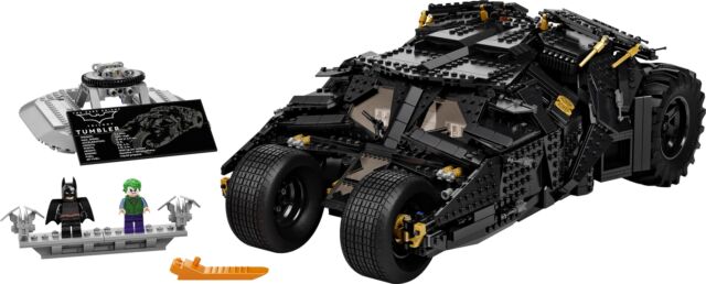 LEGO DC Comics Super Heroes: Batmobile Tumbler (76240) for sale online