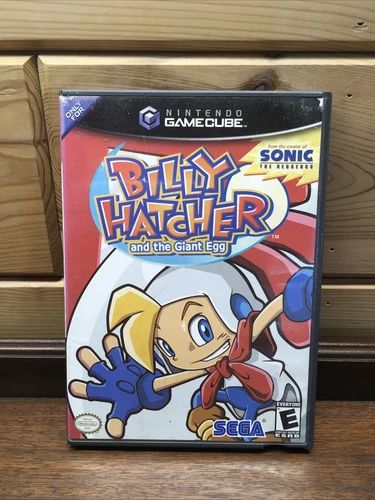 Billy Hatcher and the Giant Egg (Sega) Nintendo Gamecube No Manual Tested