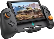 ECHZOVE Wireless Controller Gamepad for Nintendo Switch Ergonomic Black