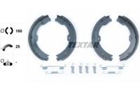 Textar 91058800 Bremsbackensatz, Feststellbremse FüR Maybach, Mercedes-Benz