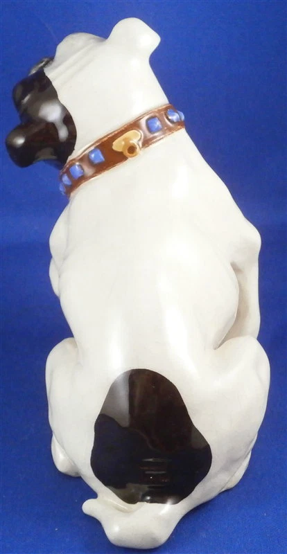 Wiener Kunstkeramische Werkstatten English Bulldog Ceramic Figurine Figure Dog - Image 4 of 4