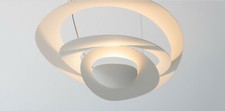 EUROPA- ARTEMIDE Pirce mini Sospensione R7S Halo/Led -1237010A-2026- STOCK STOCK