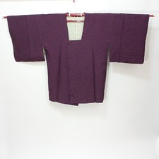 Women Silk Mishiyuki Coat Japanese vintage traditional Made in Japan