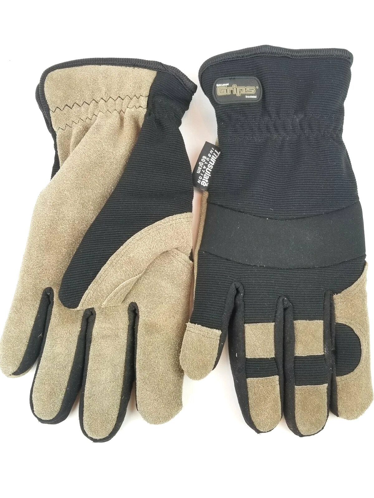 Thinsulate 60 Gram - Grip Brown Gloves Size L