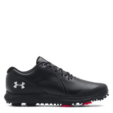 UNDER ARMOUR Mens Black Charged Draw RST Golf Shoes UK 11 BRAND NEW Ref 1766