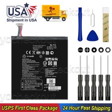 for LG G Pad F 8.0 UK495 Replacement Battery BL-T14 EAC62638401