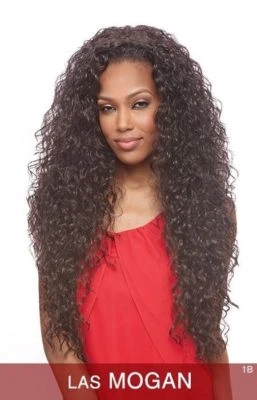 LAS MOGAN - VANESSA SYNTHETIC SUPER EXPRESS WEAVE HALF WIG LONG CURLY