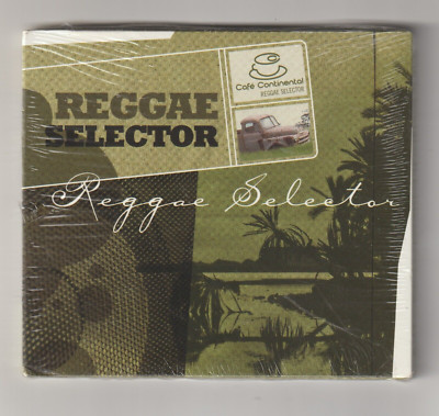   - CAFÉ CONTINENTAL - REGGAE SELECTOR - CD 18 TITEL - 2006 - NEU NEW NEU -  