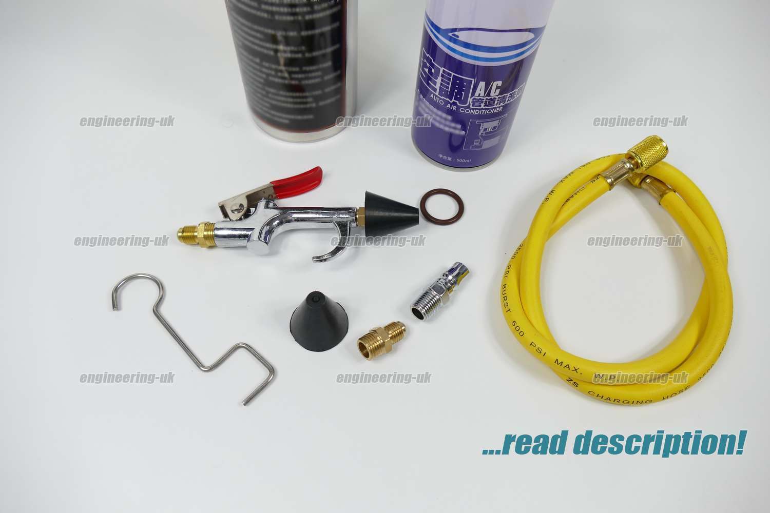 AIR CONDITIONING AC SYSTEM FLUSH FLUSHING KIT eBay