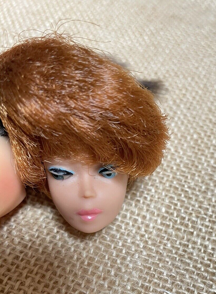 Vintage Lot of 2 Barbie Doll Heads (Bubble Cut & Twist n Turn) Only for