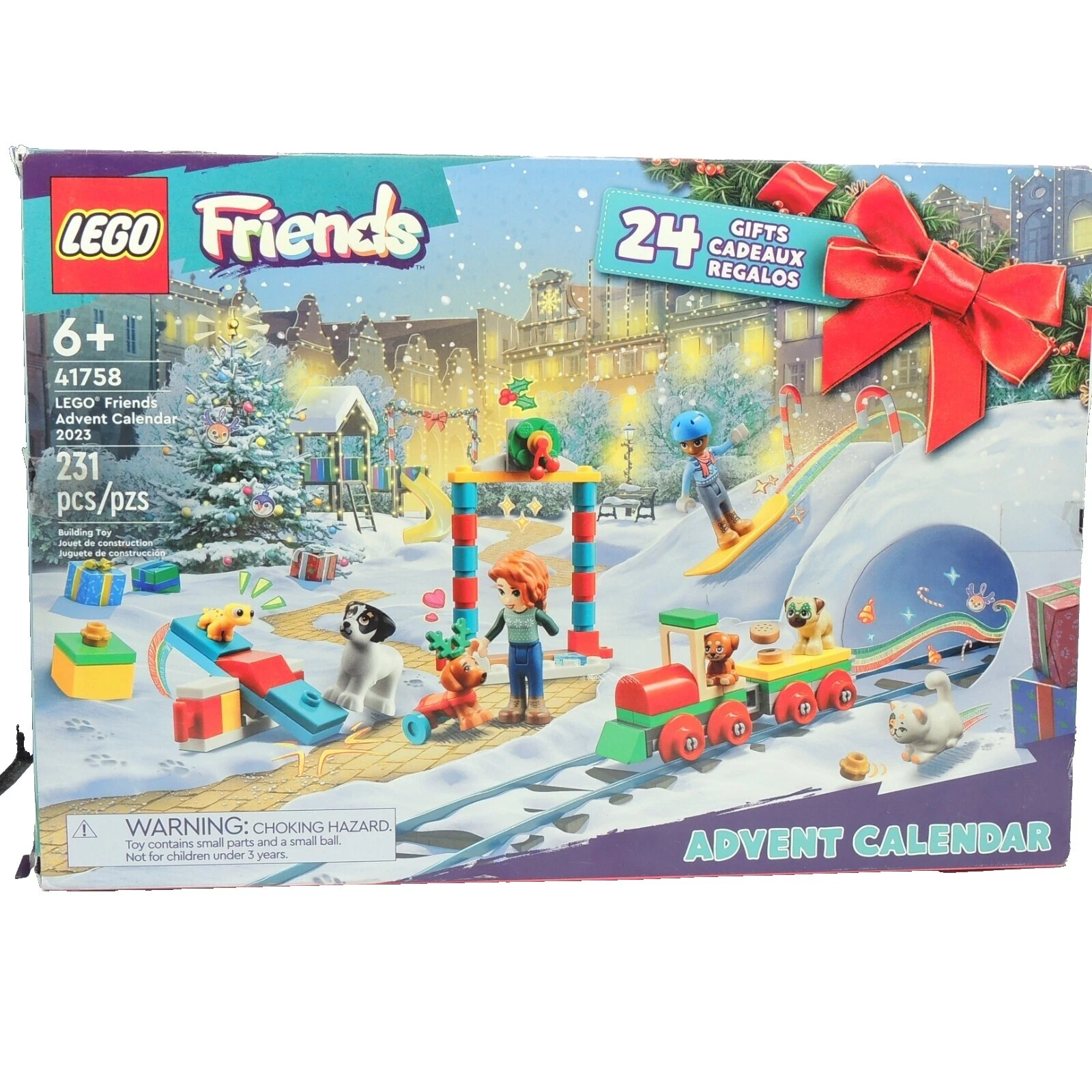 LEGO Advent Calendar FRIENDS LEGO (R) Complete Sets & Packs