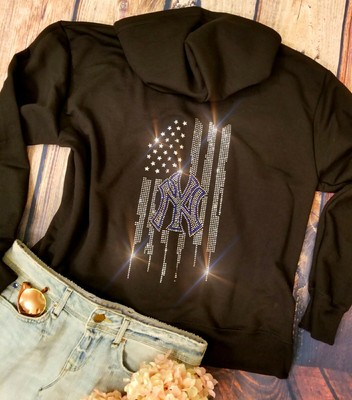 yankees zip up jacket