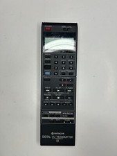 Hitachi VT-RM3050A VCR Remote Control w/ LCD - OEM for VT-3050A 3050C 3050U