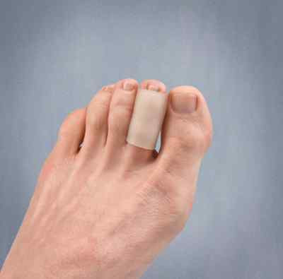 Gel Lined Toe Tubes Protect Blisters & Corns, Relieve Toe Pain