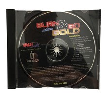 Burn Go Gold Hotburn PC CD-ROM 2001