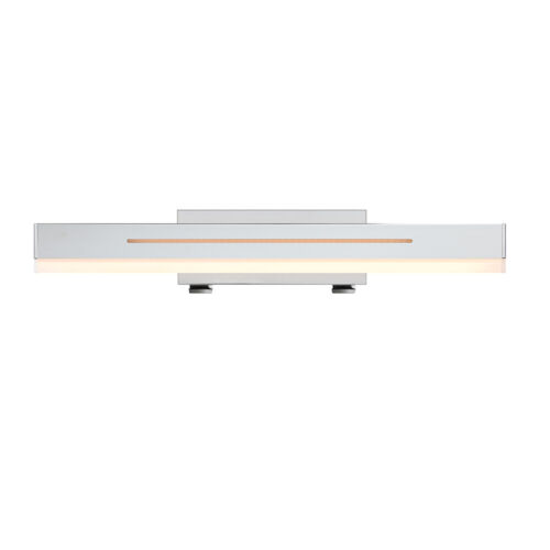Nordlux LED Wandleuchte Otis Chrom 14W warmweiß Nachtlicht 2-Stufen-Dimmbar - Bild 3 von 7