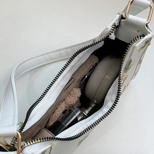 Damen Schultertasche Spitze Blumen Handtasche Hobo Bag weiches PU Leder Mädchen Handtasche - Bild 15 von 38