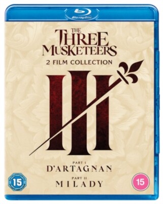 The Three Musketeers 2 Film Collection D Artagnan + Milday New Blu 
