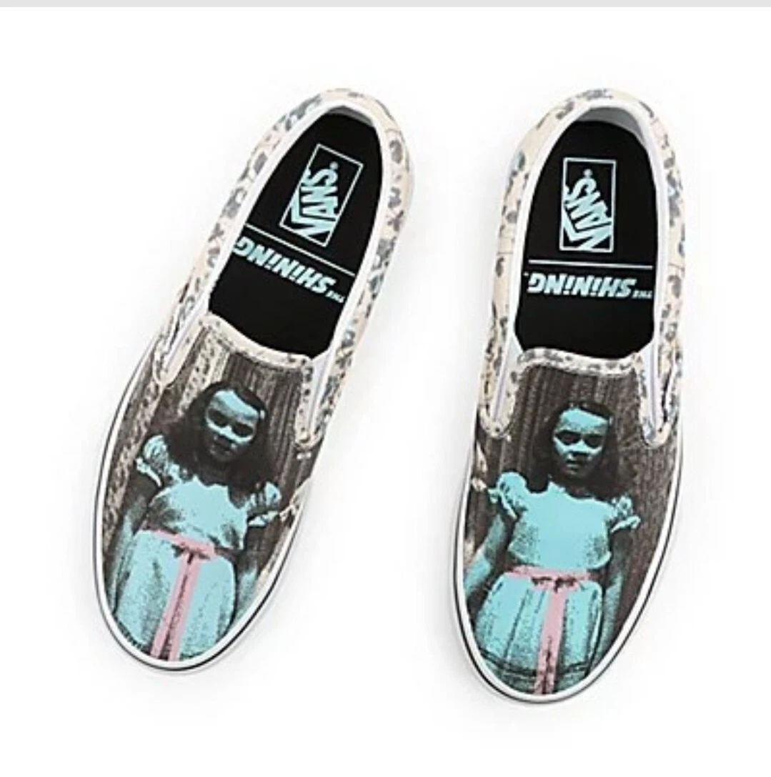 vans slip on the shining