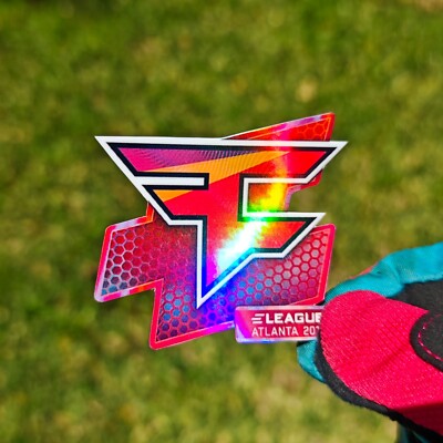 FaZe Clan Holo Atlanta 2017 CSGO CS Counter Strike CS2 Sticker | eBay