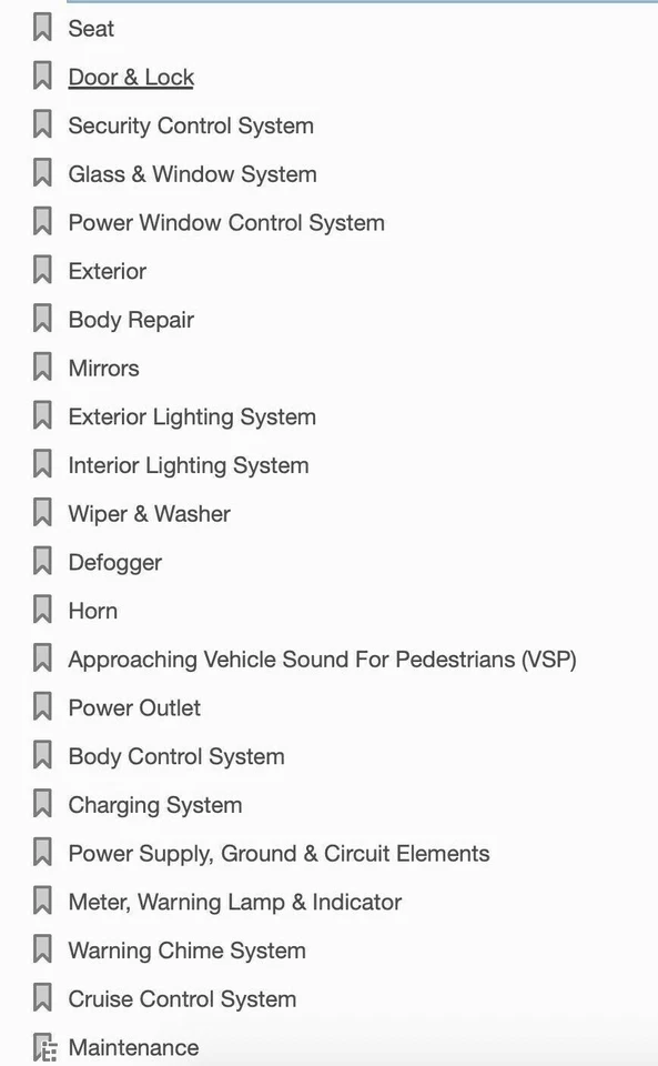 Nissan Leaf (2015-2017) manuale officina su Cd - Immagine 4 di 4
