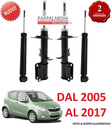 Set Di Tappetini Anteriori In Velluto Su Misura Per Opel Agila B (2007-2014), 2 Pezzi, Colore Nero, Fondo Antiscivolo, Rinforzo Saldato Per Il Conducente - 3
