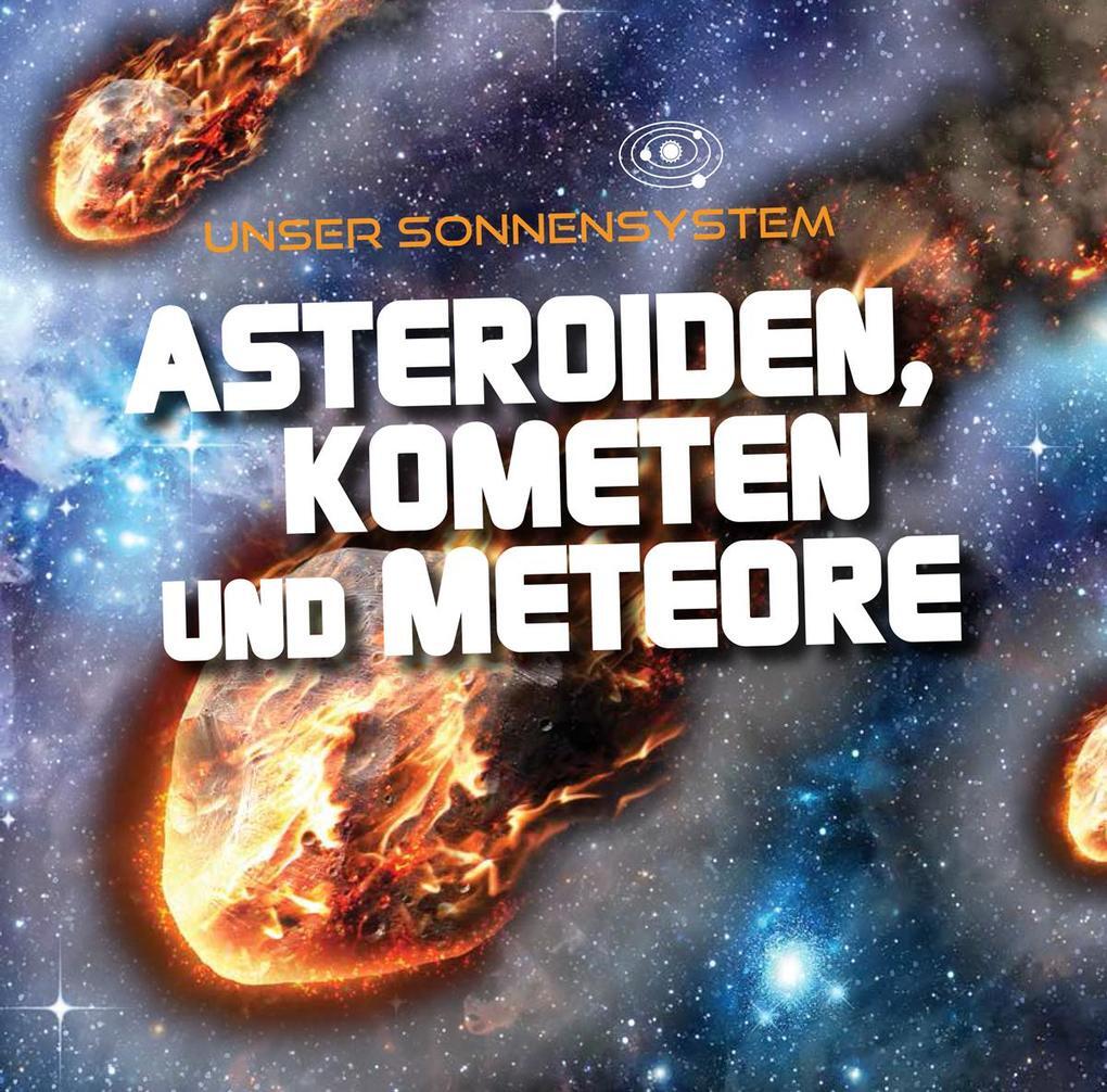 Asteroiden, Kometen Und Meteore | Mary-jane Wilkens | Deutsch