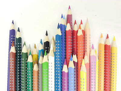 Faber Castell Buntstift Color Grip Farbstift Buntstifte Einzeln Colour Pencils