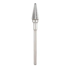 Brasseler Laboratory H257R TC-Cutter Round-End Taper Carbide Burs (1/pk)
