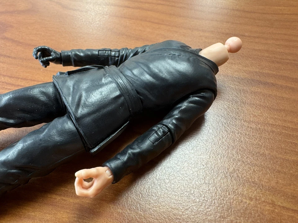 STAR WARS BLACK SERIES Escala 6" (Luke Skywalker) JEDI KNIGHT (SOMENTE CORPO) ESTADO PERFEITO - Imagem 3 de 4