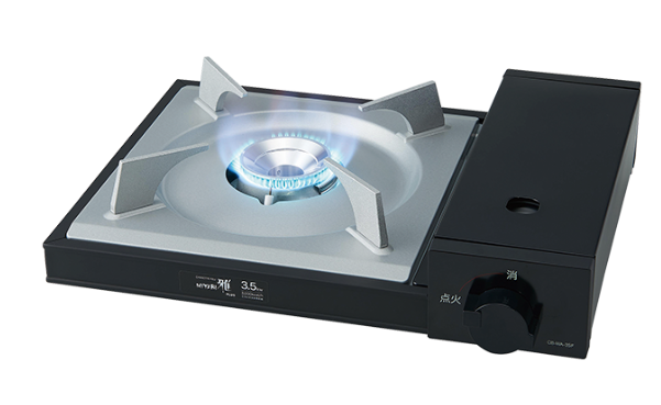 Iwatani Cassette Gas Stove CB-WA-35F With Heat Panel System 3.5kw Iwatani Cassette Gas Stove CB-WA-35F With Heat Panel System 3.5kw