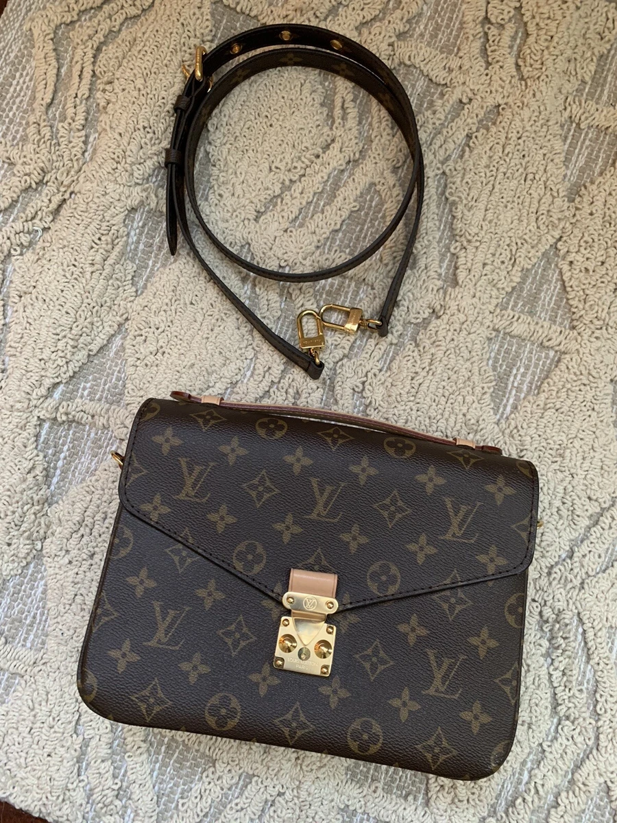 Louis Vuitton Metis Monogram Pochette Handbag-100% Authentic in