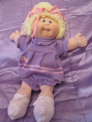 vintage 1985 cabbage patch doll