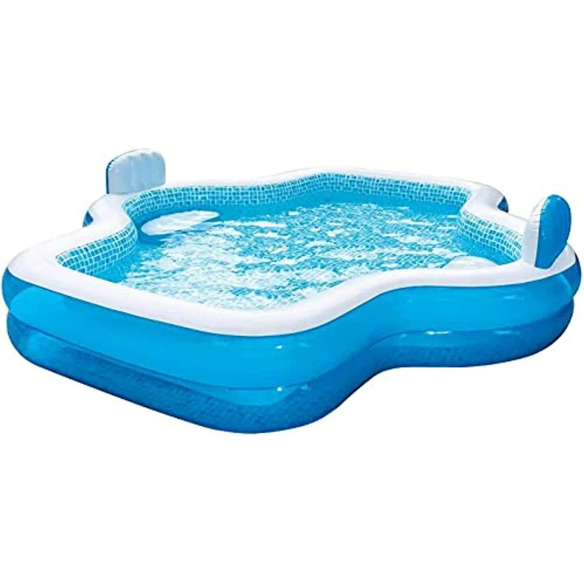 Inflatable pool with seats deals