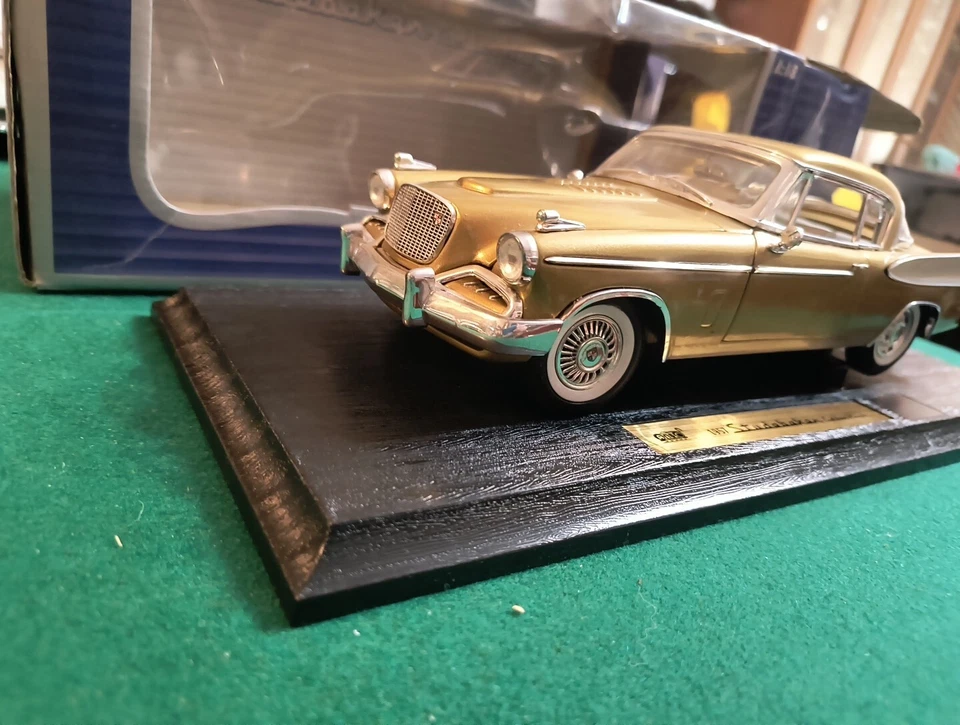 1:18 Anson 1957 Studebaker Golden Hawk #7552 - Immagine 3 di 4