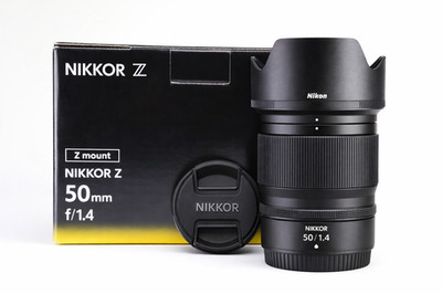 Nikon Z 50mm f1.4 Objektiv