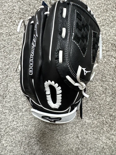 Gant à pas rapide adulte Mizuno 12" série suprême GSP1201F3BK neuf porté RHT à gauche