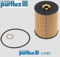 Purflux L1101 ÖLfilter MotoröLfilter FüR BMW FüR Rolls-Royce FüR Wiesmann