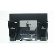 Salvatore Ferragamo Men's F Black Gift Set Fragrances 8052464894680