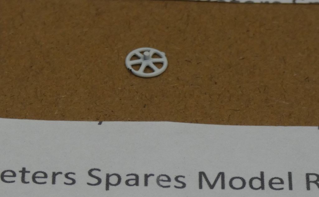 Dapol 116109 IDA OO Gauge Hand Wheel