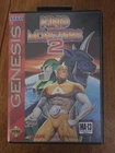 King of the Monsters 2 (Sega Genesis, 1994) Complete CIB