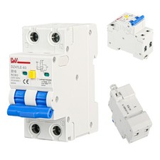 FI/LS-Schalter Leitungsschutzschalter Fi-Schalter Kombination RCBO 10-25A 2P