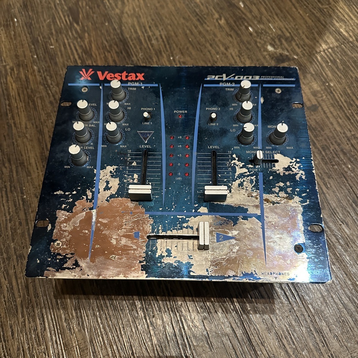 VESTAX PCV-003 DJミキサー VESTAX PCV-003 DJ mixer | eBay