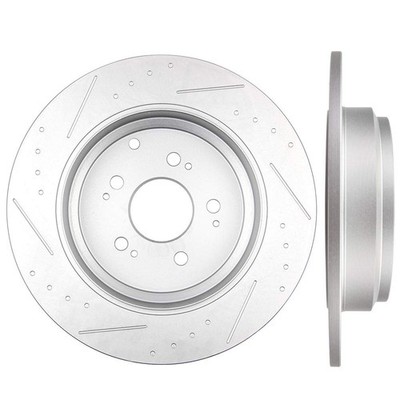 Premium Performance Rear Brake Rotor Fit Acura MDX ZDX Honda Odyssey Pilot