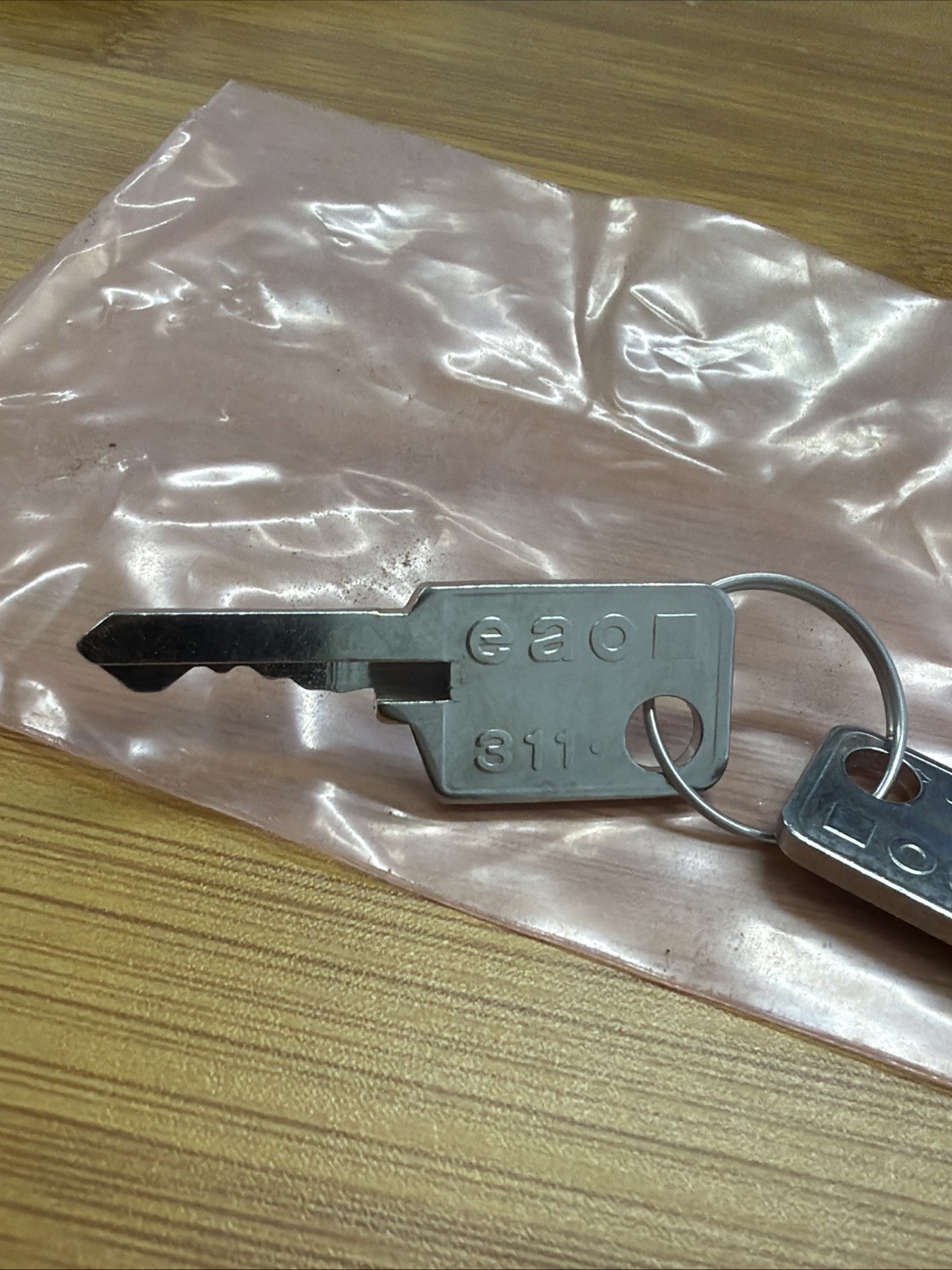 2 EAO DOM 311 Replacement Keys 31-989.311 Industrial Key Switch