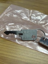 2 EAO DOM 311 Replacement Keys 31-989.311 Industrial Key Switch