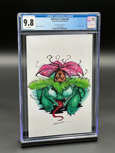 Multiverse Saga CGC 9.8 - Venomized Venusaur - Demir variant Virgin Cover G