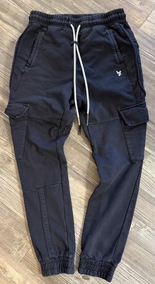 The Anti Order Anti Essential Sweat Pants in a vintage black color Sz M