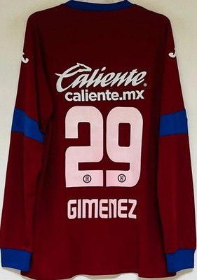 Jim s Cruz Azul La Maquina Santi Gimenez Mexico Champions  Vintage XL